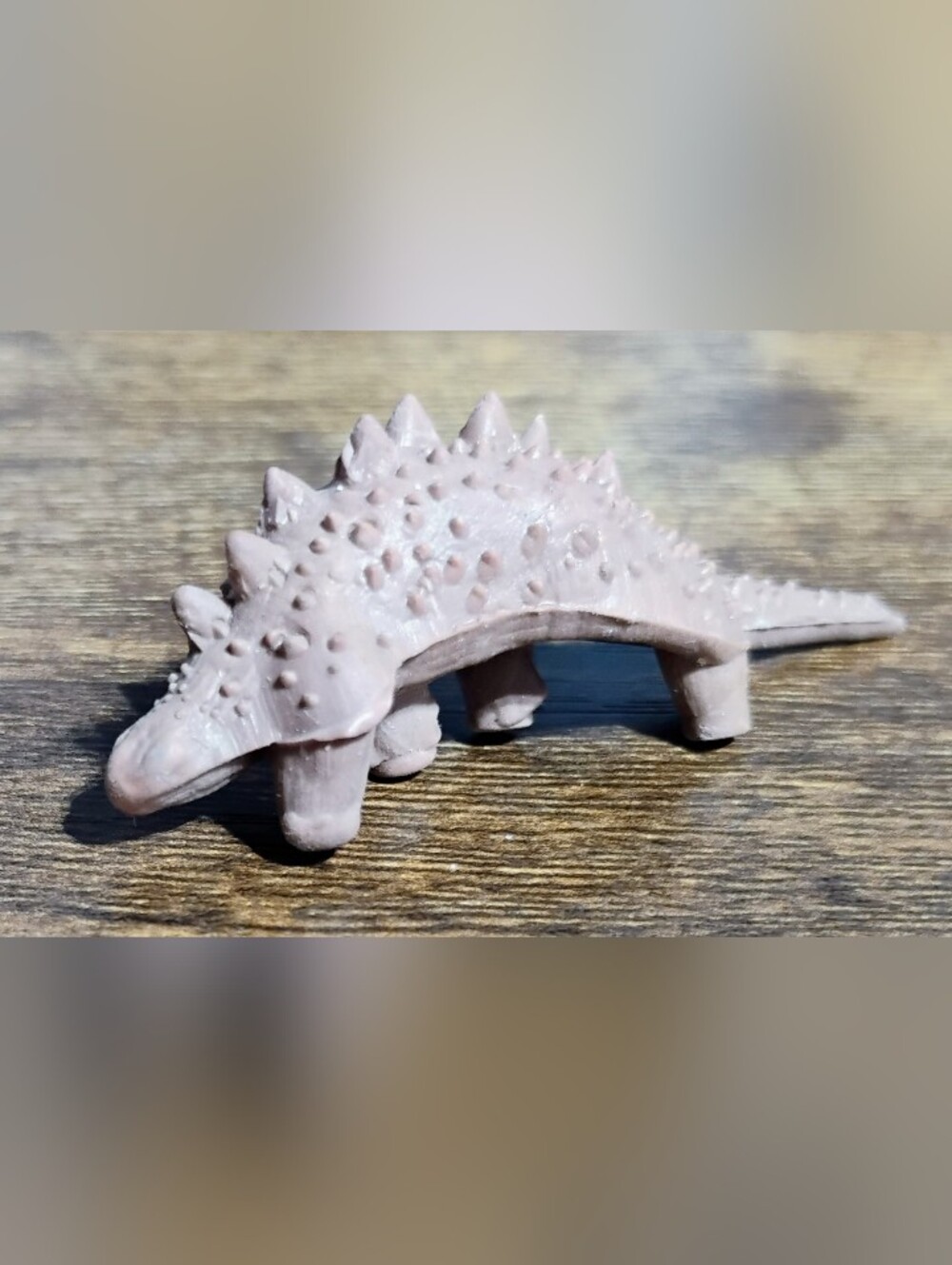 Spiked Dinosaur Mini Figurine